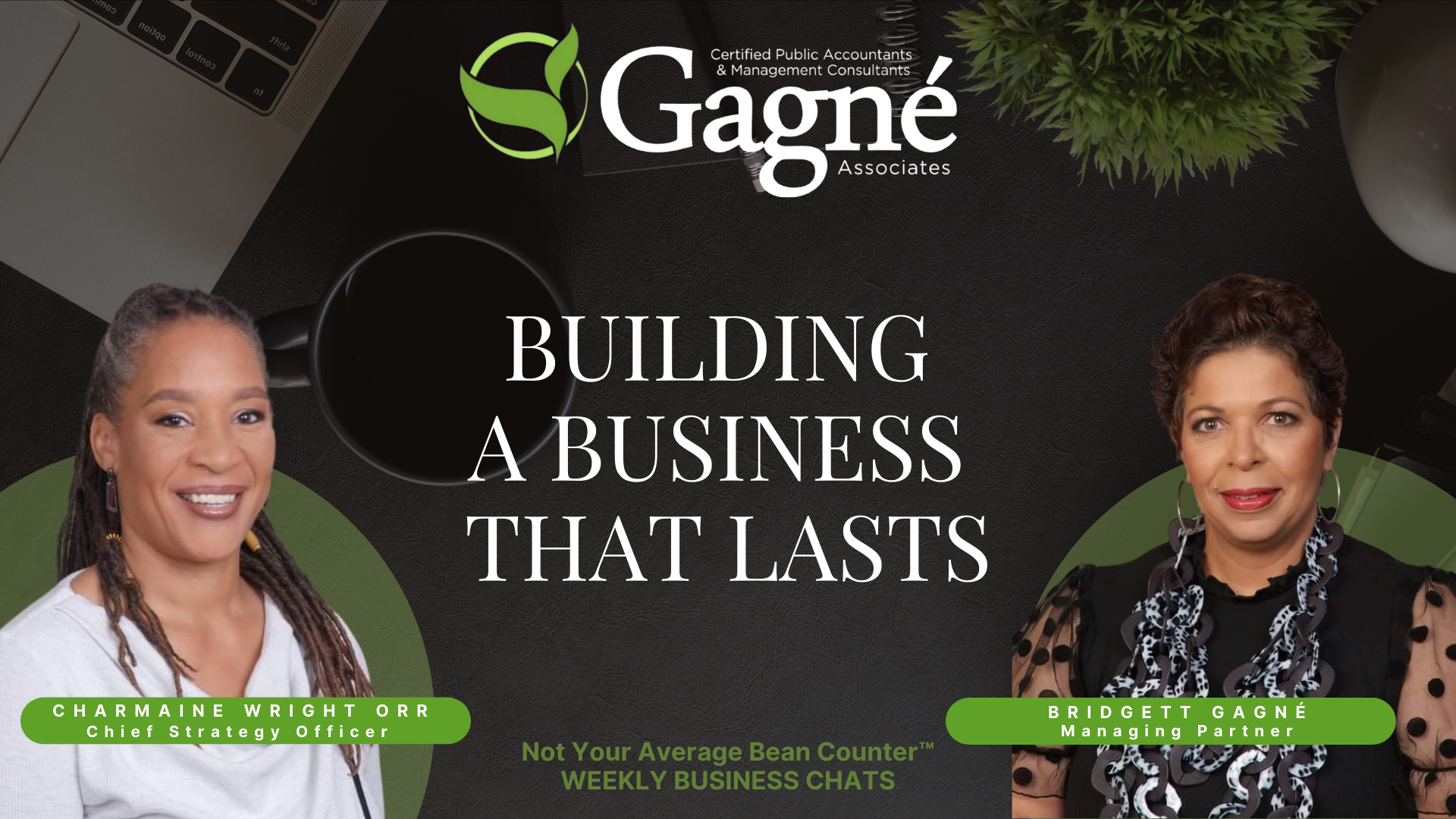 Gagné Associates. Building a Business that Lasts